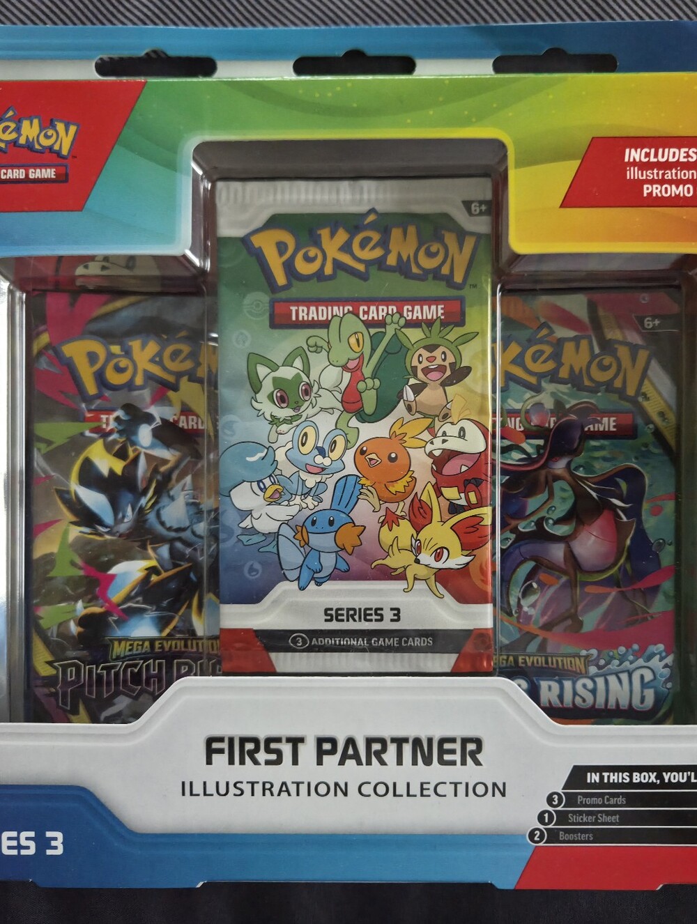 Pokemon First Partner Series 3